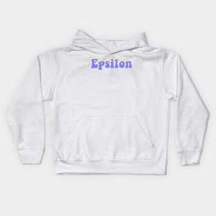 Epsilon Kids Hoodie